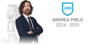Đại sứ thương hiệu Andrea Pirlo
