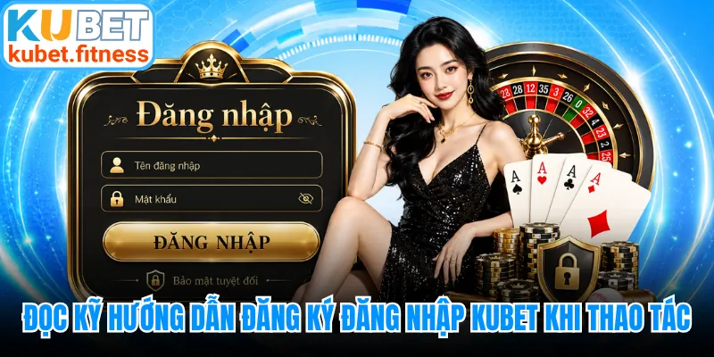 Đọc kỹ hướng dẫn đăng ký đăng nhập KUBET khi thao tác