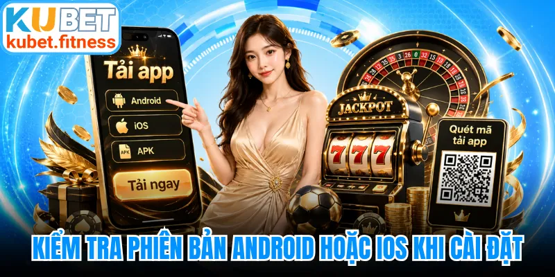 Kiểm tra phiên bản Android hoặc iOS trước khi cài đặt