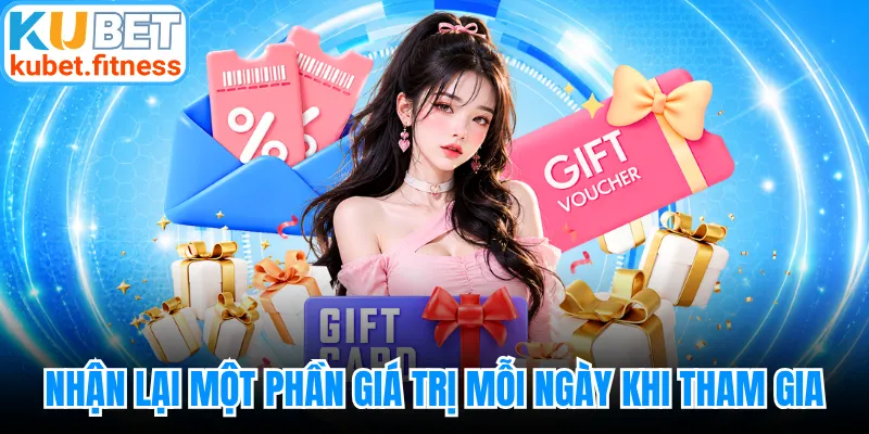 Nhận lại một phần giá trị mỗi ngày khi tham gia giải trí